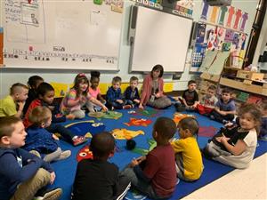 Mrs. Hamilton's Spider Web Lesson on Responsibility 